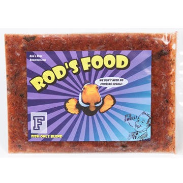 LiveAquaria Approved Aquatic Supplies: Rod's Food Fish Only Blend