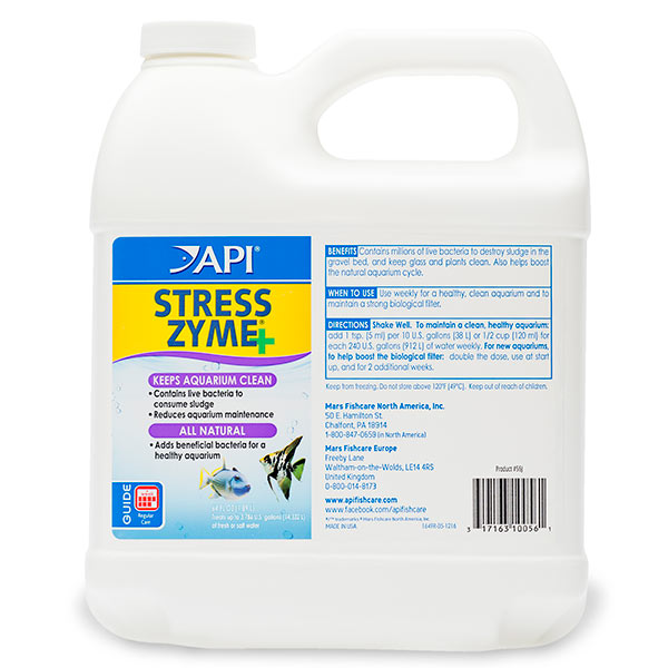 API Stress Zyme + Water Conditioner