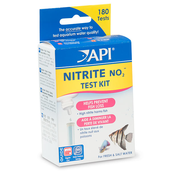 API Nitrite Test Kit – Aquatic Arts
