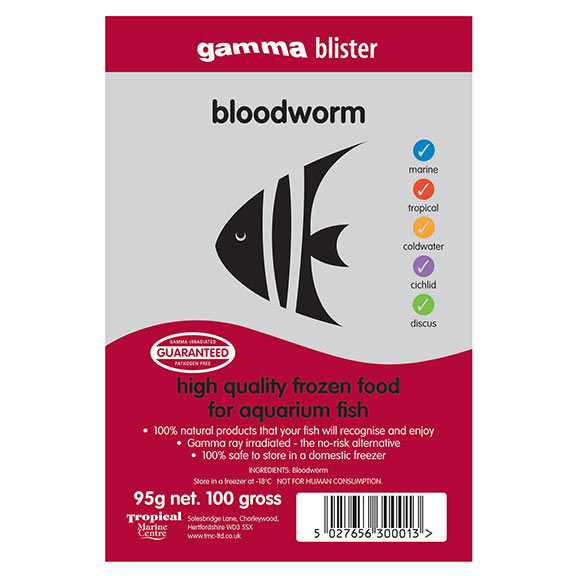 Gamma Blister Bloodworms
