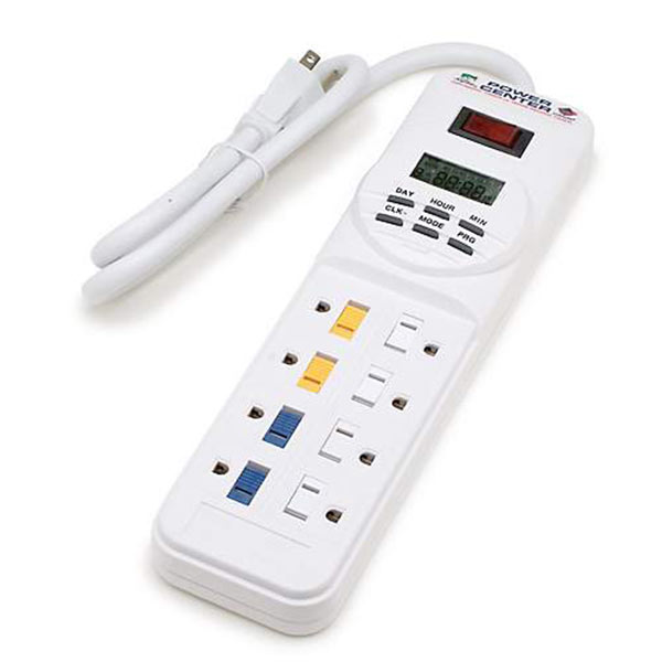 Aquarium Controller Timer & Power Strip - Coralife Digital Power Cente