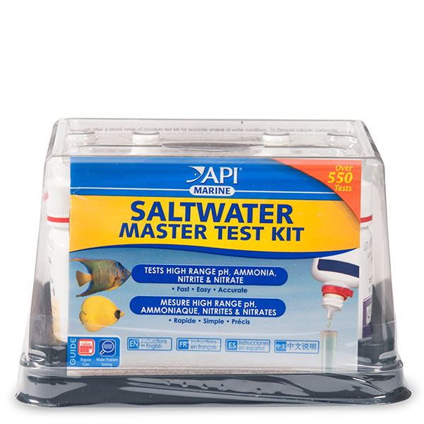 API Master Saltwater Test Kit