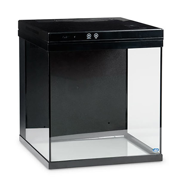 JBJ Cubey Nano All-In-One Aquarium - 15 Gallon, Black