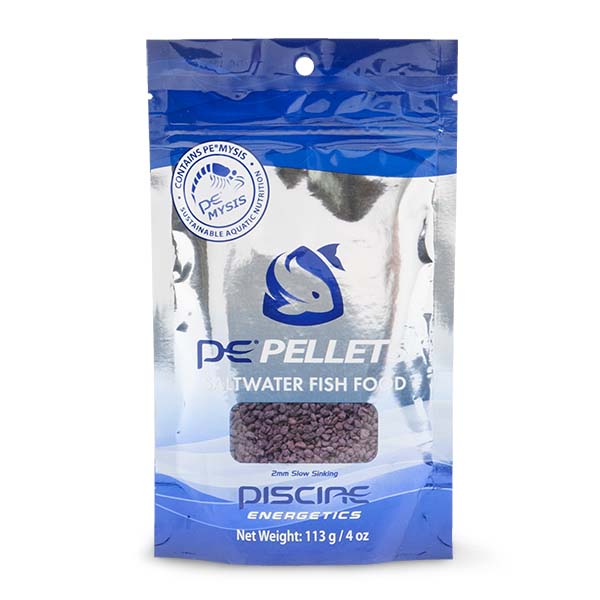 Piscine Energetics PE Pellets Saltwater Fish Food - 2mm
