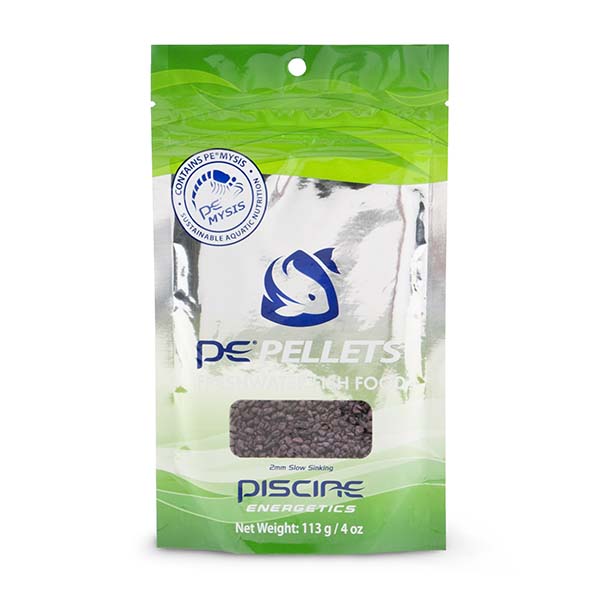 Piscine Energetics PE Pellets Freshwater Fish Food - 2mm
