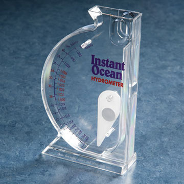 Hg Instant Ocean Hydrometer 1 000 To 1 030 Specific Gravity