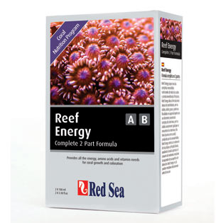 LiveAquaria Approved Aquatic Supplies: Red Sea Reef Energy AB 2-Part ...