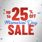 Memorial Day Sale