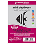 Gamma Blister Mini Bloodworms