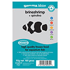 Gamma Blister Brine Shrimp Plus Spirulina