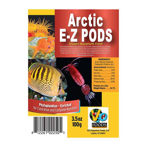 V2O Foods Arctic E-Z Pods Frozen Food