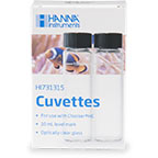 Hanna Instruments Glass Cuvettes & Caps for Checker HC Colorimeters