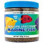 New Life Spectrum Marine Fish Tropical Food Pellets