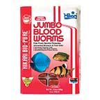 Hikari&reg; Bio-Pure&reg; Frozen Jumbo Blood Worms
