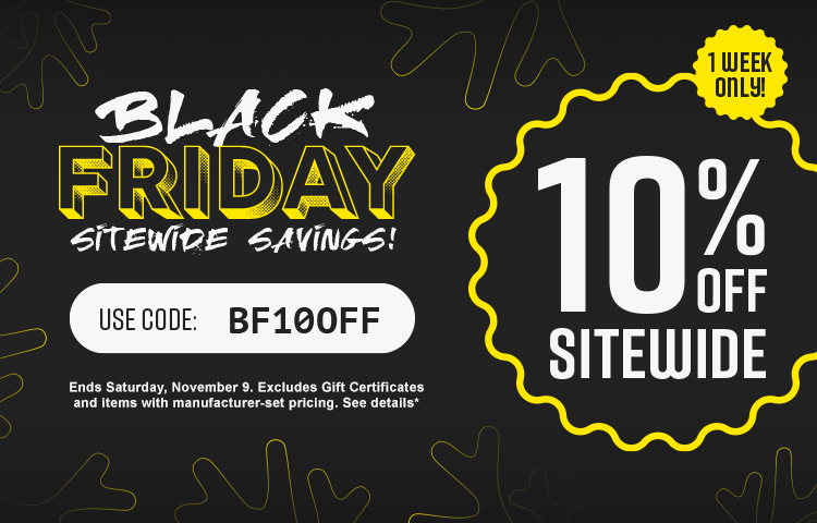 10% OFF Sitewide