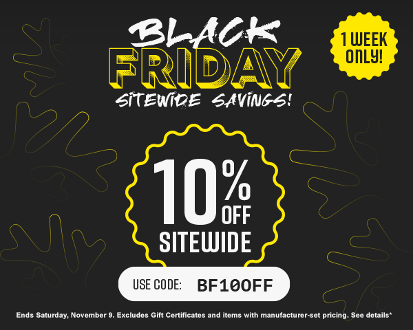 10% OFF Sitewide