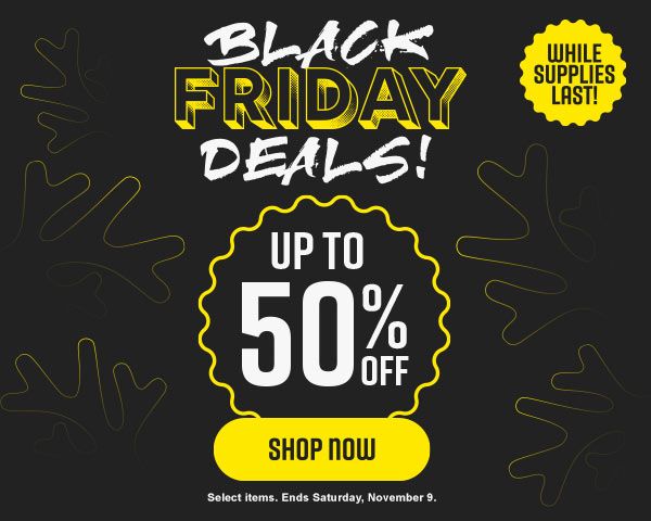 Black Friday Deals Now Live!